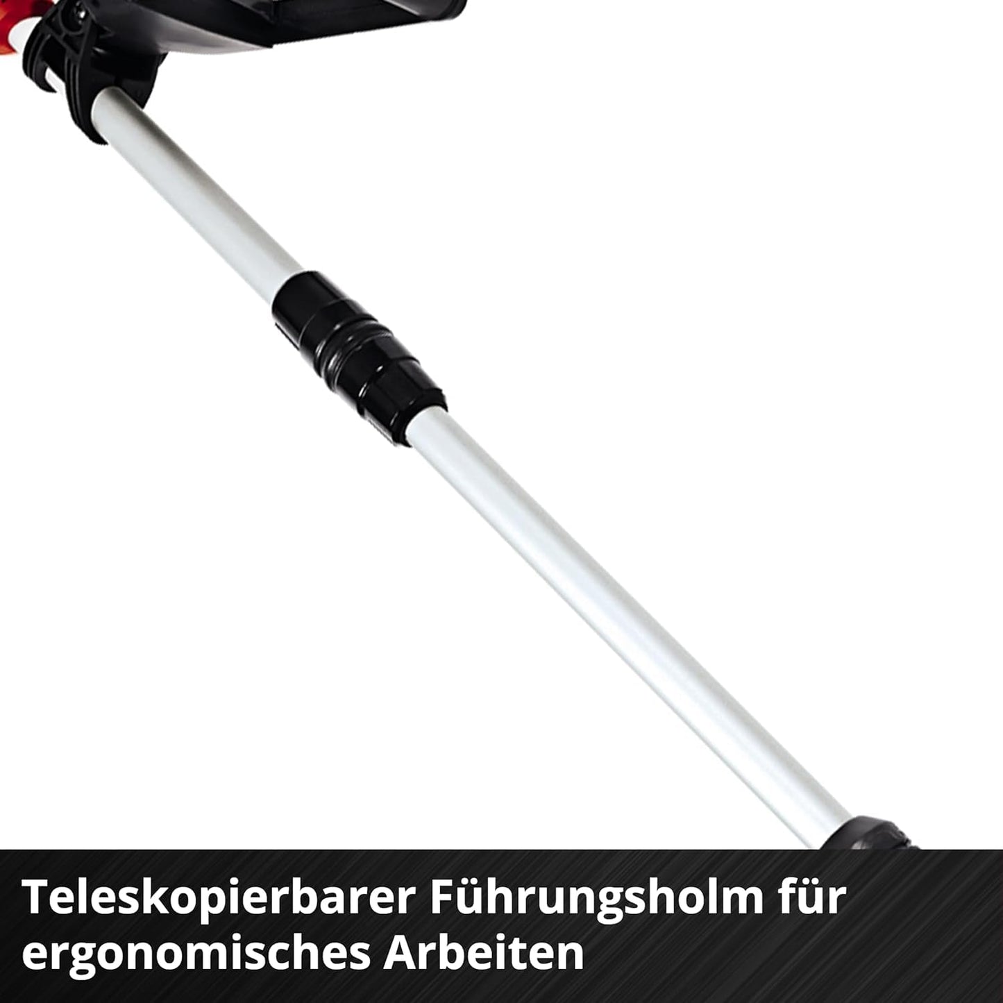 👉 Akku-Rasentrimmer 18V – Leistungsstarker Li-Ion Trimmer mit 8500 U/min, dreh- & neigbarem Motorkopf, Flowerguard, ohne Akku & Ladegerät