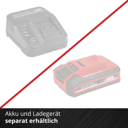 👉 Akku-Rasentrimmer 18V – Leistungsstarker Li-Ion Trimmer mit 8500 U/min, dreh- & neigbarem Motorkopf, Flowerguard, ohne Akku & Ladegerät