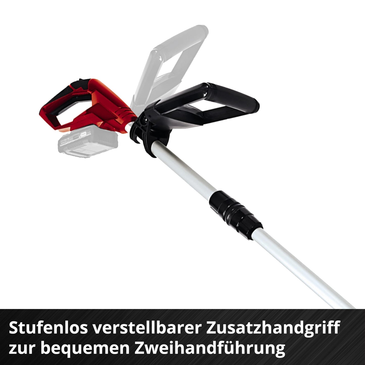 👉 Akku-Rasentrimmer 18V – Leistungsstarker Li-Ion Trimmer mit 8500 U/min, dreh- & neigbarem Motorkopf, Flowerguard, ohne Akku & Ladegerät
